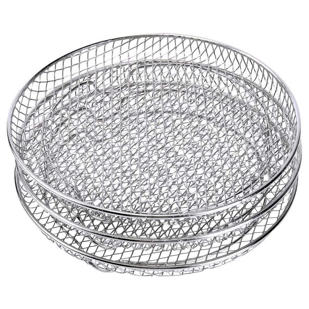 Fryer Stand,3 Pcs/Set Air Fryer Air Fryer Rack Stackable Dehydrator Racks Advanced Technology