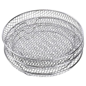 Fryer Stand,3 Pcs/Set Air Fryer Air Fryer Rack Stackable Dehydrator Racks Advanced Technology