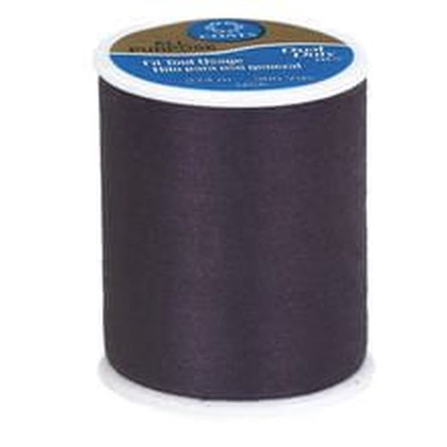 Coats & Clark™ Fil Tout Usage 100 % Polyester, Bobine de 300 Yards de Fil à Coudre en Polyester corespun Violet Foncé pour des Coutures Solides et Durables sur Tissus de Poids Léger à Moyen, Convient à la Couture à la machine Ou à la Main et aux Bricolages.