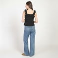 thumbnail image 4 of Bloom Girl, Button Front Eyelet Tank, Sizes XS-XL, 4 of 4