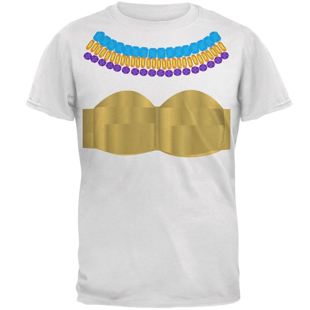 Halloween Egyptian Goddess Costume Mens T Shirt