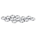 thumbnail image 2 of Stainless Steel Fishing Split Ring Connector, 7 Sizes Angled Cut Off Double Circle Split Ring Connector for Various Fishing Needs, 2 of 2