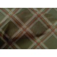 thumbnail image 4 of oneOone Cotton Poplin Fabric Tartan Check Print Sewing Fabric BTY 42 Inch Wide, 4 of 4
