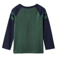 thumbnail image 2 of George Toddler Boys' Raglan Long-Sleeve T-Shirt, 2 of 2