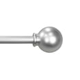 thumbnail image 1 of Mainstays 1/2” Nickel Ball Adjustable Curtain Rod, 48”-84”, 1 of 4