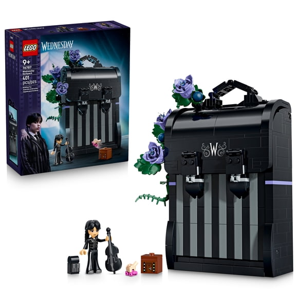 LEGO Le sac à dos de Mercredi Jouet de Construction pour Enfants 76787
