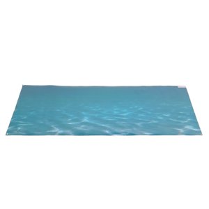 Aquarium fond, réservoir de poisson fond autocollant réservoir de poissons fond réservoir de pêche fond d'écran PVC Auto-adhésif 3D Affiche d'aquarium de motif marin pour la décoration de réservoir de poisson
