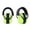 Green, variant on Adjusted Ear for Kids Noise Cancelling Headphones with Adjustable Fit for Safe Listening and Comfort