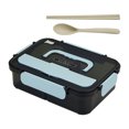 thumbnail image 1 of Dvkptbk Grande Boîte à Lunch Compartimentée Boîte à Lunch Grande Capacité Plastique Four à Micro-Ondes Boîte à Lunch avec Couverts Travail Étudiants Ensemble de Boîte à Lunch Portable Kitchen Essentials, 1 of 6
