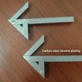 thumbnail image 4 of Wweixi Professional Center Finders Line Gauge High Accuracy 45/90 Degree 0-10cm Ruler Measuring Tool Woodworking Tools, 4 of 6