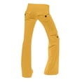 thumbnail image 5 of AherBiu Pantalon Cargo Grande Taille pour Femmes Taille Haute Extensible Ample Randonnée Jambes Larges Extérieur, 5 of 5