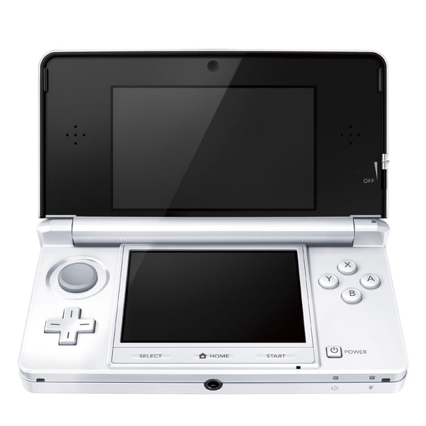 Nintendo 3DS Game Console with Tomodachi Life, Ice White