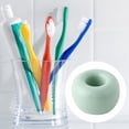 thumbnail image 1 of WIFKLSIIPG Urbanstrive Sleek Mini Ceramics Toothbrush Holder Stand for Bathroom Vanity Countertops(Green), 1 of 8