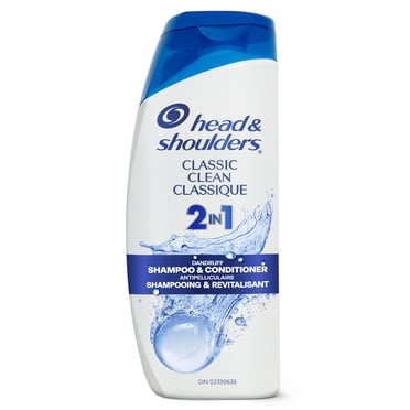Head & Shoulders Classic Clean 2-in-1 Anti-Dandruff Shampoo + Conditioner, 613ML