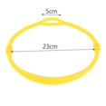 thumbnail image 4 of Régulateur en Silicone pour Plongée sous-Marine, Jaune 72cm, 62cm, 4 of 6