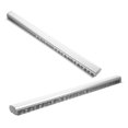 thumbnail image 4 of SHISUYAN 2 Pcs Support de Commande de Cuisine Rail Mural Organisateur de Reçus Alliage d'Aluminium Support de Menu pour Restaurant, 4 of 9