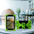thumbnail image 2 of Étui pour Tablette 7-8 Pouces IPad Android Tablette Silicone Antichoc Auto-Support Étui Protecteur avec Puncher DIY, 2 of 7