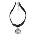 thumbnail image 1 of Maytalsory Collier Allie Mode et Polyvalence avec un Argent Unique, Robuste et Durable 1 Ensemble, 1 of 6