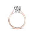 thumbnail image 2 of G/SI 1 1/2ct Solitaire  Diamond Engagement Ring 14K Rose Gold Round, 2 of 3