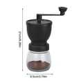 thumbnail image 3 of Home Kitchen Item Clearance Deals!Pcksrro Father's Day Gift Ceramic Hand Grinder Coffee Machine With Thickness Hand Grinder, 3 of 6