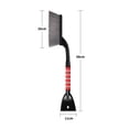 thumbnail image 3 of Car Snow Removal Tool, Detachable Ice Scraper, Windshield Wiper Cleaner, Multipurpose Winter Car Care, Durable ABS Plastic, Effortless Roof Snow Removal, 3 of 4