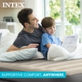 thumbnail image 3 of Intex Dura Beam Plus Matelas Pneumatique Surélevé Fiber-Tech avec Pompe Intégrée, Simple, 3 of 8