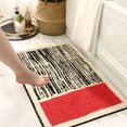 thumbnail image 4 of HOARBOEG Absorbent Mat For Bathroom Non-slip Mat For Bathroom Door Entry MatFloor Mat Doormat Gift Decorative Pad, 4 of 4