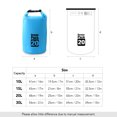 thumbnail image 3 of 10L / 15L / 20L / 30L Outdoor Waterproof Dry Backpack Water Bag Roll Top Sack for Kayaking Rafting Boating River Trekking, 3 of 7