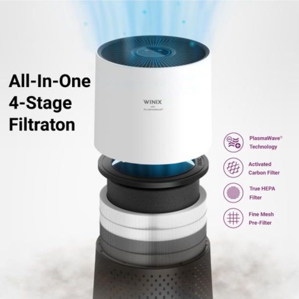 Winix A231 Air Purifier for Bedroom Up to 1181 Ft² in 1 Hr With