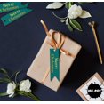 thumbnail image 4 of Inkdotpot Pack Of 50 Real Gold Foil Paper Tags Merry Christmas Favor Hang Tags, 4 of 6