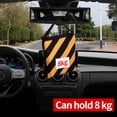 thumbnail image 3 of Rear View Mirror Suction Cup Rearview Mirror Wide Angle Hidden Aromatherapy 360° Adjustment Angle Rear, 3 of 8