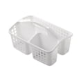 thumbnail image 2 of Qonioi Panier de Rangement de Bain Portable en Plastique, Organisateur de Articles de Toilette Multifonction à Compartiments avec Poignée, Panier de Douche de Salle de Bain Résistant à l'Eau pour Montage Mural Ou Utilisation à la Main, 2 of 6