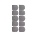 thumbnail image 3 of Langgg 100 Pieces Game Stickers Anti-slip Gaming Sticker Carbon Fiber 18Pin Gamer Gray 1Set, 3 of 6