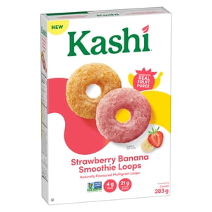 Kashi Strawberry Banana Boucles de smoothie 283g