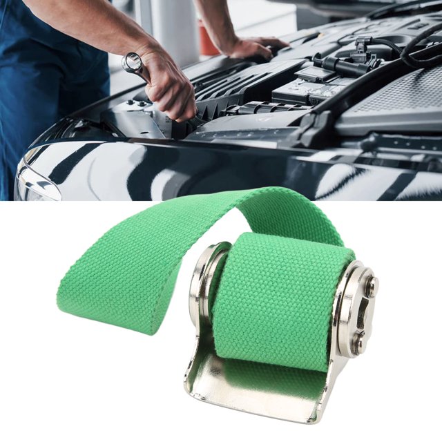Strap Filter Wrench, Professional Abrasion Oil Filter Strap Wrench Universal Reusable Heavy Duty Simple for Car