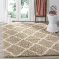 thumbnail image 1 of Safavieh Dallas Logan Geometric Shag Area Rug, 1 of 7