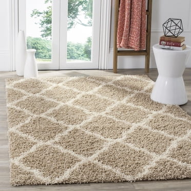 Safavieh Dallas Logan Geometric Shag Area Rug