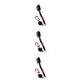 thumbnail image 2 of Redempat Stainless Steel Golf Club Brush Portable Solid Color Shoe Brushes Pink Lidless 3Set, 2 of 6