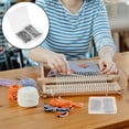 thumbnail image 4 of 150Pcs T Pins for Sewing Blocking Knitting Projects Stainless Steel Fork Pins, 4 of 8
