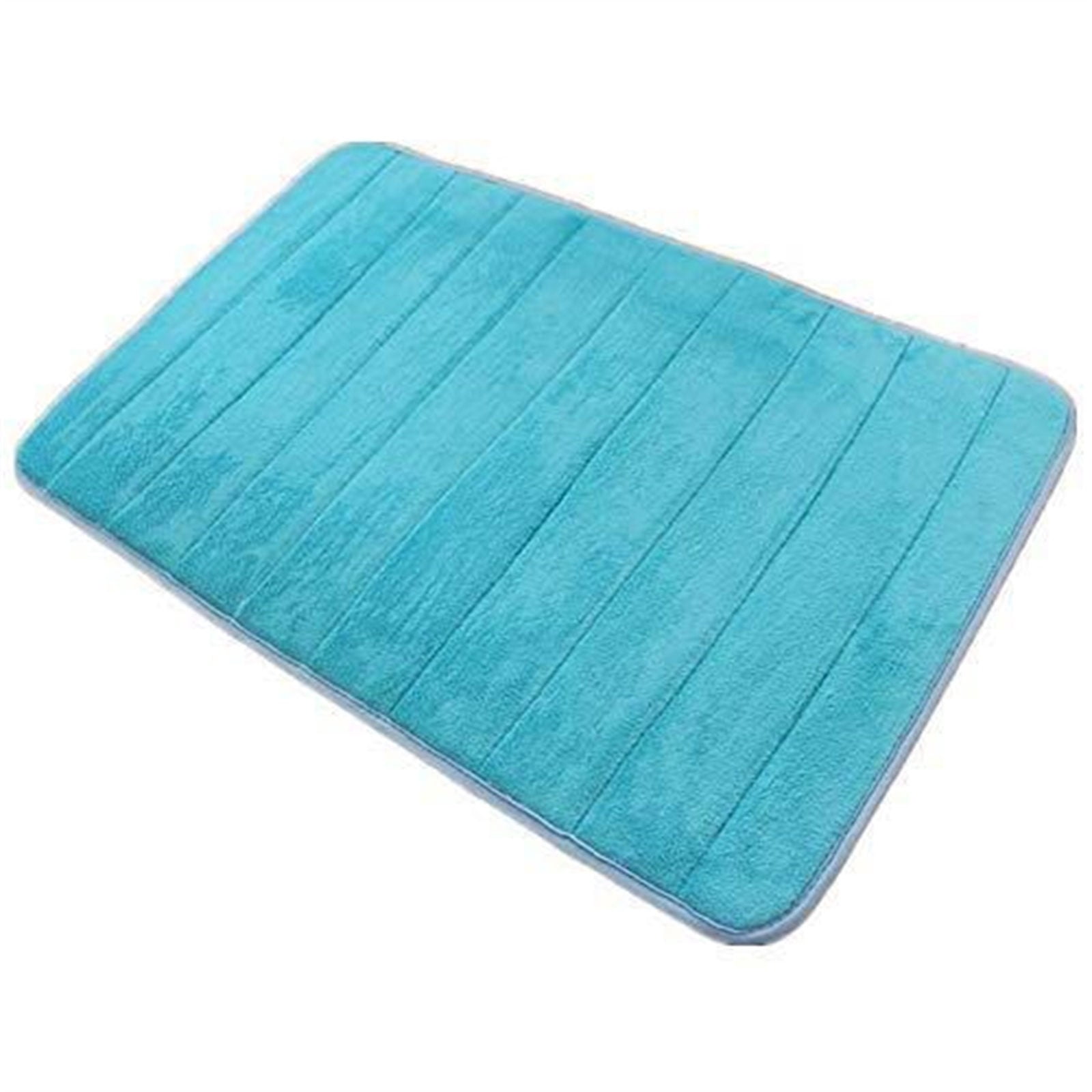 Kitchen Mats for Floor Bathroom Kitchen Absorbent Coral Velvet Memory Foam Non Slip Floor Mat Floor Mats for Home