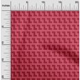 thumbnail image 1 of oneOone Decorative Silk Tabby Fabric Greek Key Geometric Printed Fabric 1 Yard 42 Inches, 1 of 4