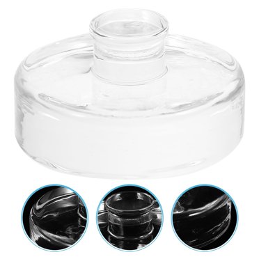 MesaSe Bocaux en Verre Lourd de 8 oz avec Couvercles de Fermentation et Poignées