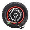 thumbnail image 3 of Tyre 48V 500W Motor Replacement for Kugoo M4M4PRO Electric Scooter 10 Inch Inflatable Tire Rear Wheel Motor, 3 of 6