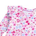thumbnail image 3 of Kid Girl Rash Guard Swimsuit Floral Printing Long Sleeve Sun Protection Girls Swimwear Bathing Suit 4-5 Years, 3 of 6