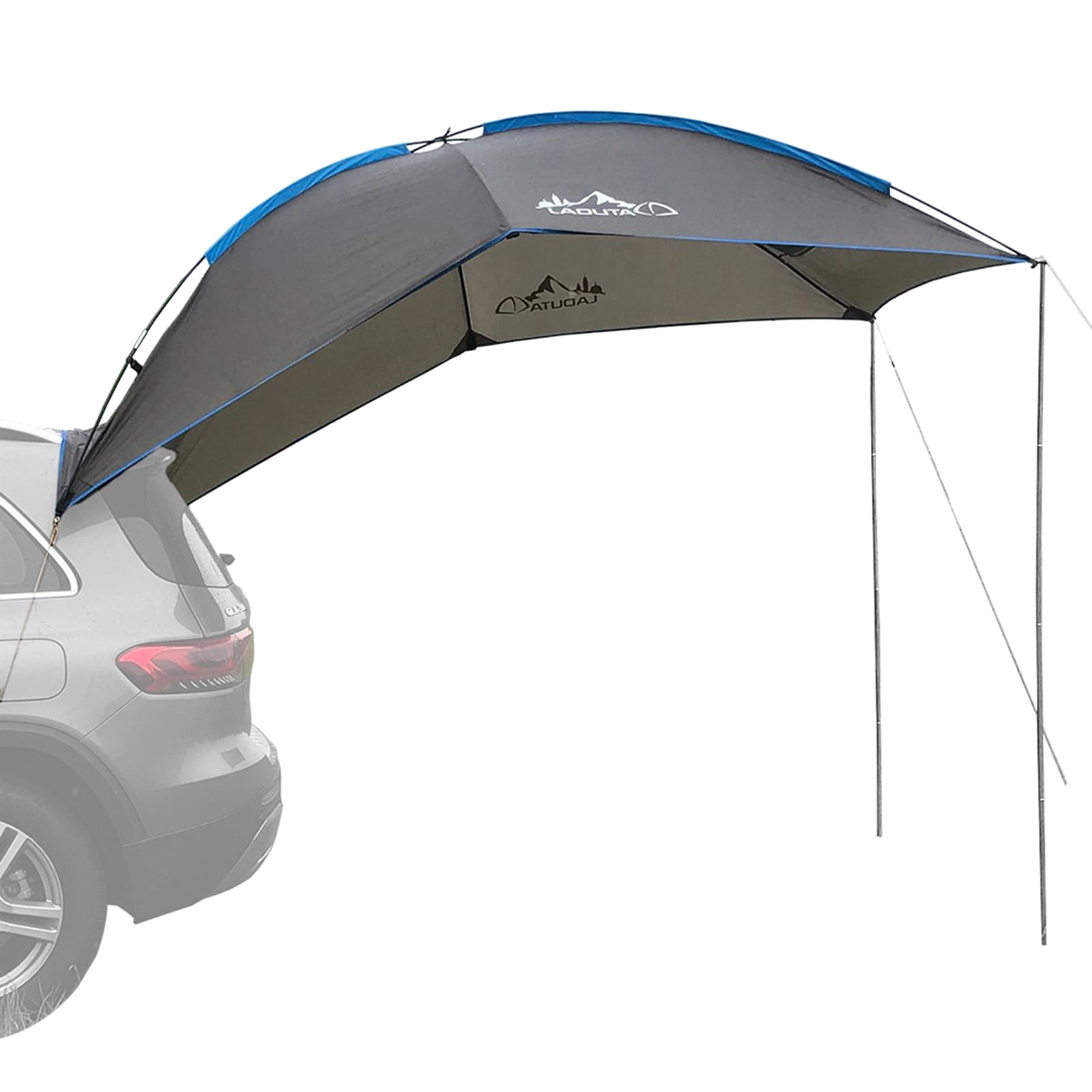 Waterproof Car Rear Tent Camping Shelter Outdoor Car Tent Beach Sun Shelter Awning Shelter