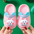 thumbnail image 1 of CAROOTU Kids Pool Slide Sandals Non-Slip Summer Cartoon Slippers Lightweight Soft Beach, 1 of 5