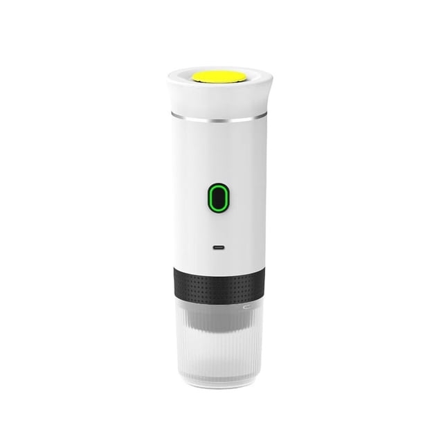 Machine à Café à Capsules Portable Ltalian Espresso Électrique Petite Sans Fil à Thermopompe à Pression pour la Maison, Réservoir Amovible