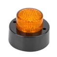 thumbnail image 2 of 24V Mini Round Marker  Light LED Lamp for Trailer Truck White Red Yellow ABS Plastic 1PC, 2 of 7