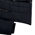 thumbnail image 3 of Women’s Warm Winter Coat Puffer Jacket with Hoodie Removable Fur, 3 of 4