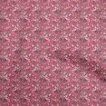 thumbnail image 1 of oneOone Rayon Pink Fabric Florals Sewing Craft Projects Fabric Prints By Yard 56 Inch Wide, 1 of 4